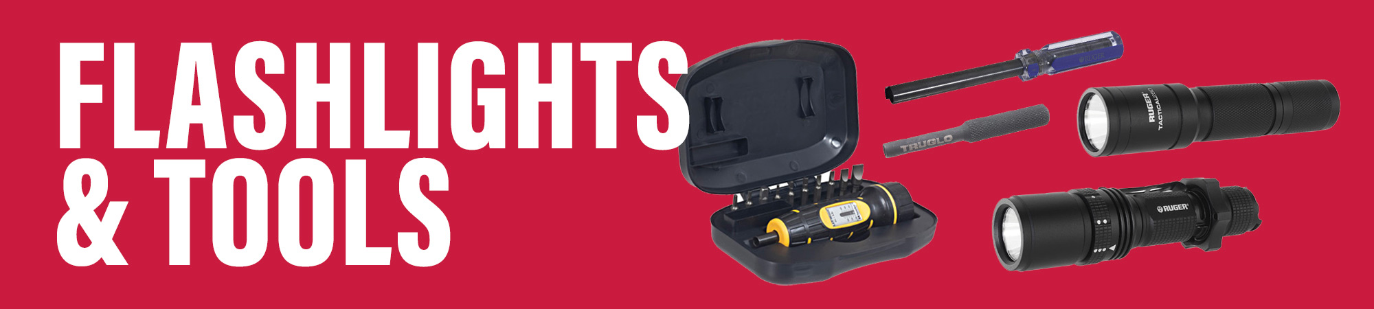 Flashlights & Tools