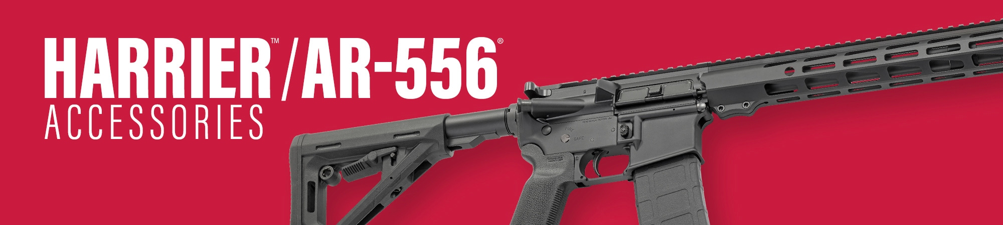 Harrier / AR-556 Accessories